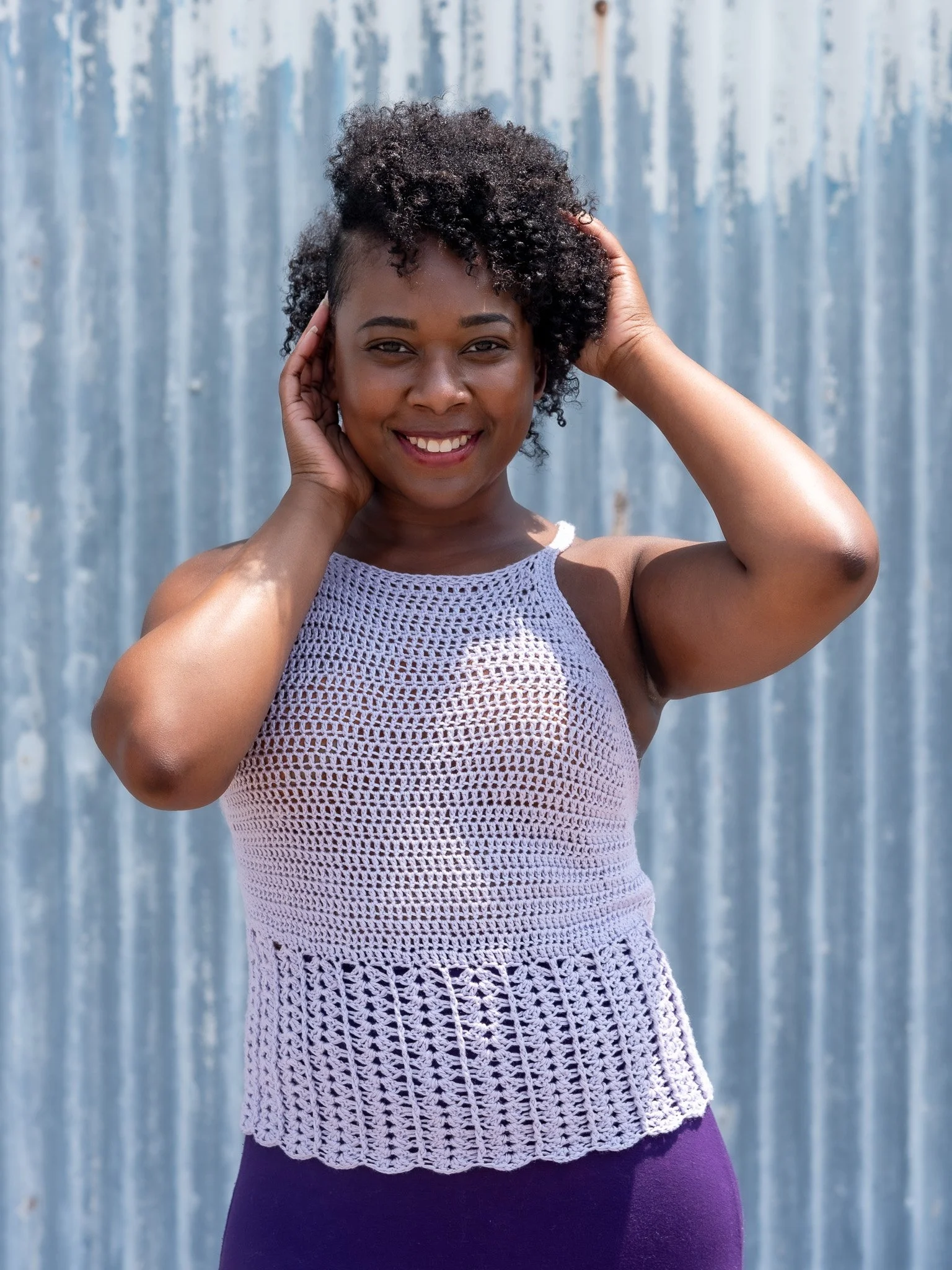 Capri Tank Top — Talia's Crochet Creations